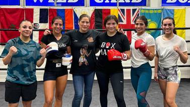 Yokasta Valle enfrenta hasta cuatro boxeadoras en un día para su gran pelea ante Seniesa Estrada