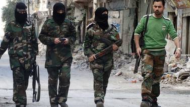  ONG denuncia matanza de 190 civiles por   rebeldes en Siria