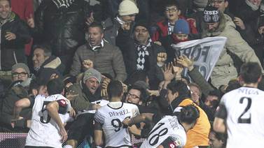  Arturo Vidal dejó ir la victoria de Juventus