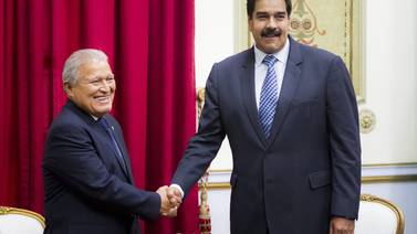 Maduro denuncia ‘persecución’ contra expresidente salvadoreño Sánchez Cerén