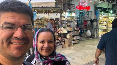 (Video): De compras en el Gran Bazar de Teherán, Irán