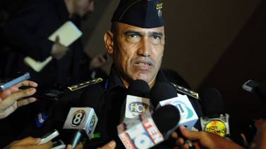 Exjefe de la policía de Honduras se declara culpable de narcotráfico en Nueva York