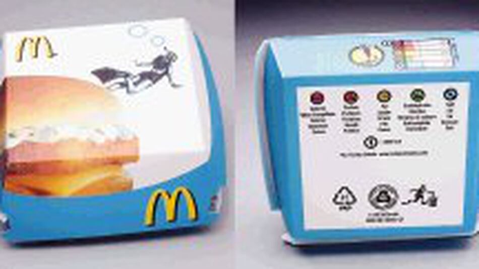 McDonald's dará información nutricional - La Nación