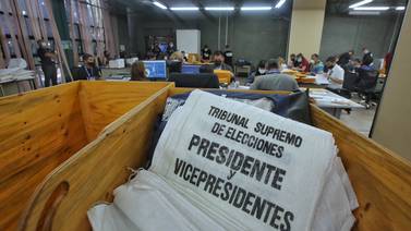 Proyecto propone elegir a presidente de la República con solo 20% de votos emitidos 