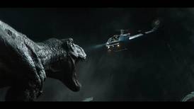 'Jurassic World: el reino caído' repite como la película más taquillera del fin de semana