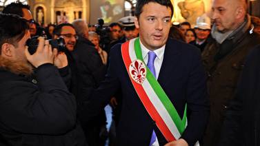  Primer ministro de Italia Enrico Letta derribado por su partido 