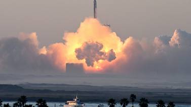 Space X lanza por segunda vez cohete Starship y termina explotando de nuevo