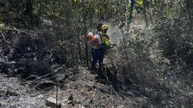 Fuego devoró 60 hectáreas de Reserva Biológica Lomas Barbudal