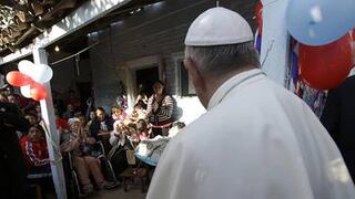 Papa Francisco solicita solidaridad con jóvenes delincuentes