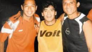 Video: El ídolo del Saprissa que Maradona reconoció por marcarle un golazo a Alajuelense 