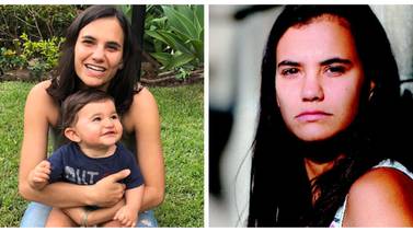 Adriana Álvarez, la chiquilla embarazada de ‘Gestación’, presentó a su bebé de la ‘vida real'