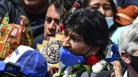 Evo Morales vuelve a Bolivia un año después de su renuncia del poder