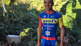 Román Villalobos correrá el Tour de San Luis en Argentina 