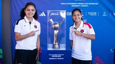 Trofeo del Mundial Femenino Sub-20 causó sensación en el Morera Soto 