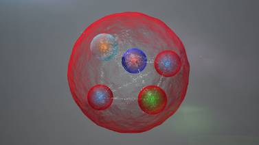 Científicos descubren una nueva categoría de partículas, los pentaquarks