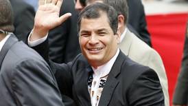 Correa cambia  ministro del petróleo en Ecuador