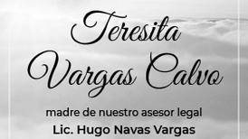 Teresita Vargas Calvo