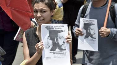 Grupo pide  poner fin  a    ‘censura a tiros’ del  periodismo en México