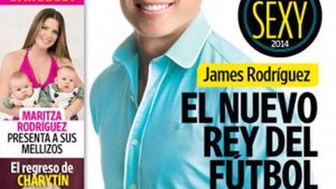 James Rodríguez es el hombre más sexy del año para la revista 'People en español'