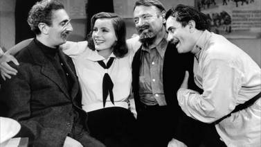 'Ninotchka' y 'Nosferatu', dos filmes para saborear este fin de semana