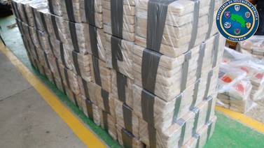 Lancha con 1.410 kilos de coca fue interceptada cerca del humedal Térraba Sierpe en Osa