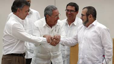 Gobierno y FARC dan un gran paso hacia la paz en Colombia