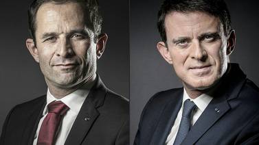 Valls y Hamon disputarán segunda vuelta de primarias socialistas en Francia