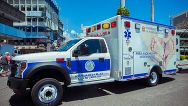 Neonatos viajarán en ambulancia especializada en casos de emergencia 