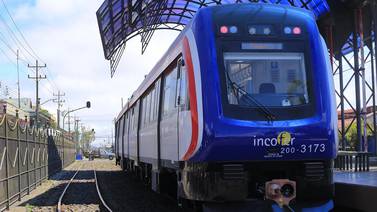 Primeros dos choques a trenes nuevos cuestan $30.000 al Incofer