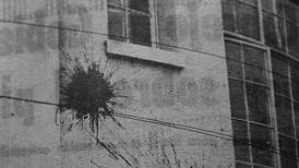 Hoy hace 50 años: Tiraron bombas de pintura en manifestación anticomunista
