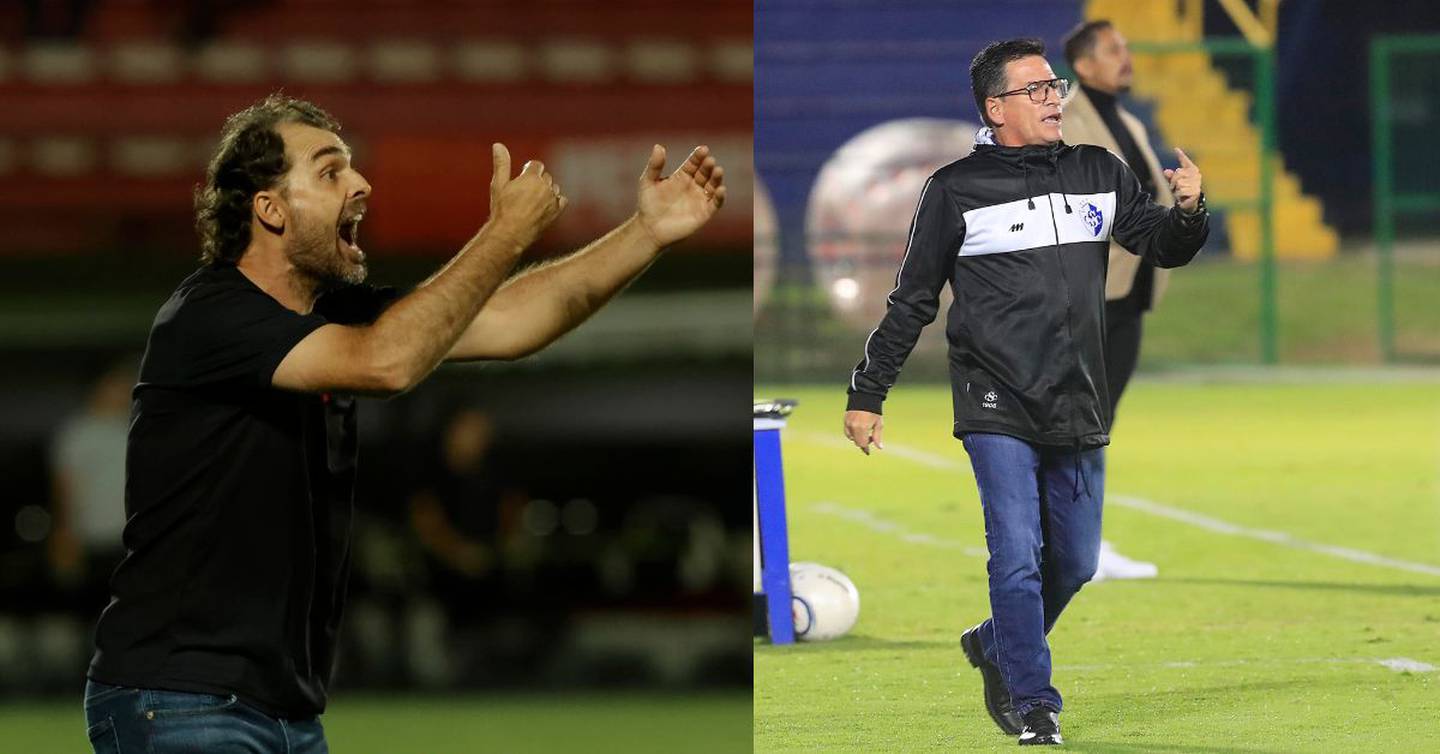 Andrés Carevic y Mario García se conocen bastante bien y este 28 de enero se volverán a encontrar en el partido entre Liga Deportiva Alajuelense y Cartaginés.