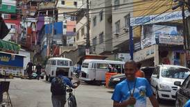 En las favelas esperaban más ganancias con los Juegos Olímpicos