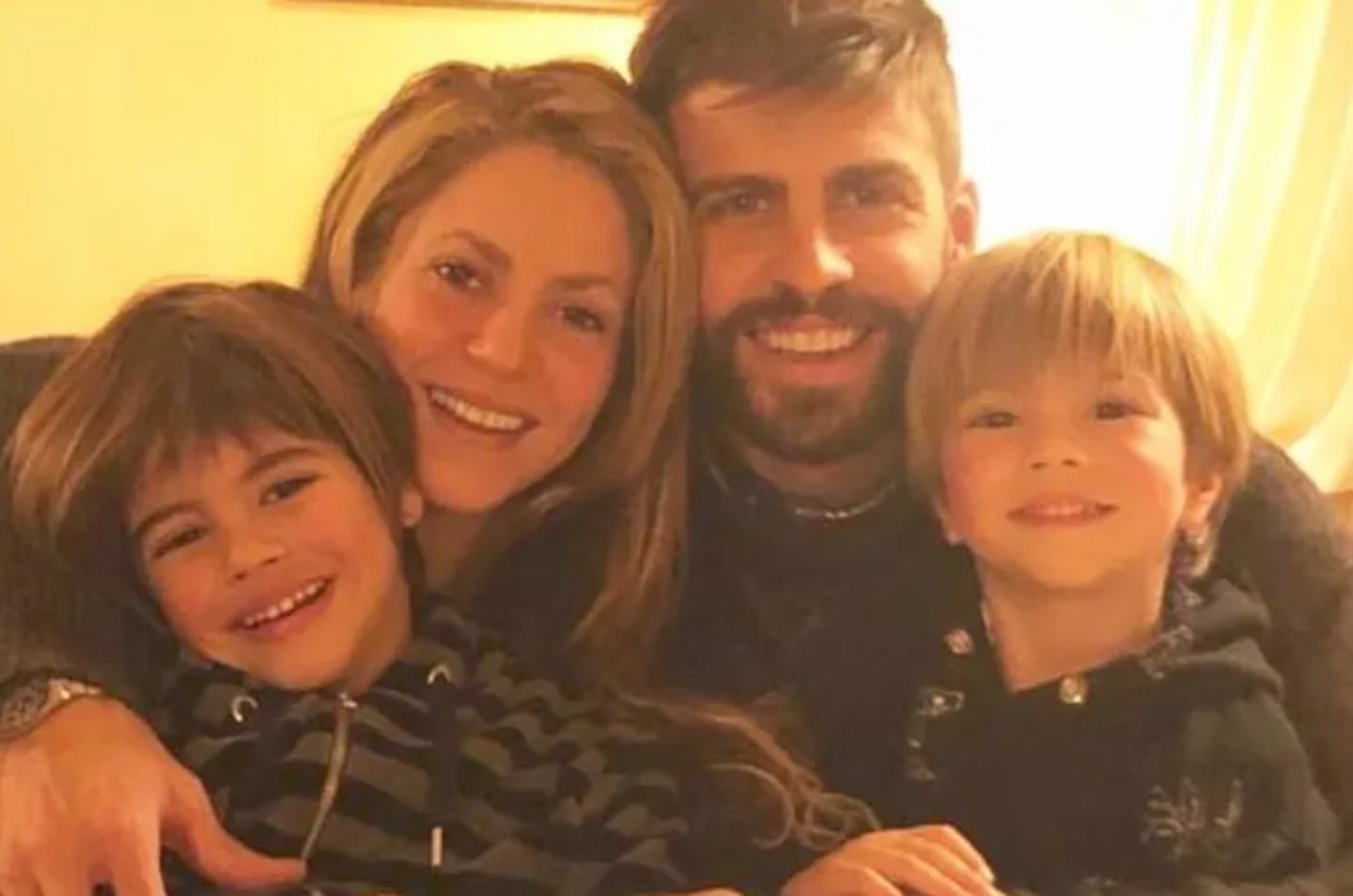 Shakira y Piqué: Futbolista habla sobre la realidad que viven sus hijos |  La Nación