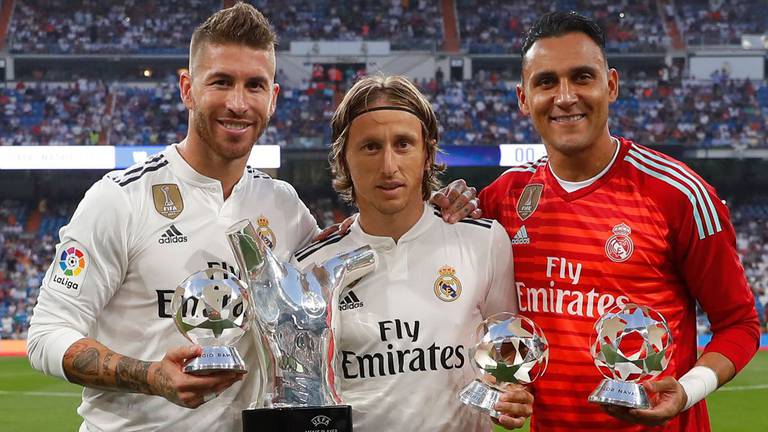 ¿Keylor Navas, Sergio Ramos y Luka Modrick juntos otra vez? No es imposible