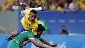 Brasil empata con Irak y compromete su clasificación en Río 2016