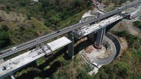 Ampliación del puente del Saprissa registra un 80% de avance