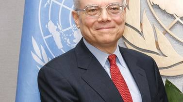 Eduardo Ulibarri presenta sus experiencias en la ONU