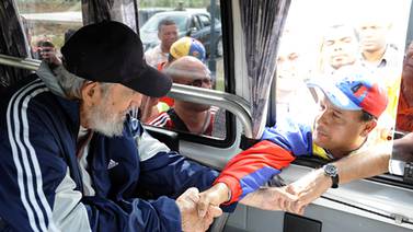 Fidel Castro sostuvo reunión con venezolanos 