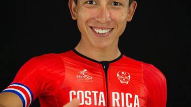 Kevin Rivera vestirá el uniforme de Costa Rica en el Mundial de ciclismo de ruta en Italia