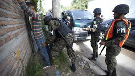 Policía Militar  sale a luchar contra crimen   en  Honduras 