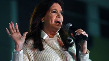 Vicepresidenta argentina critica a la Corte por el fallo sobre el reparto de impuestos