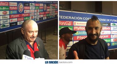 (Video) Seleccionados rapan a Óscar Ramírez y Celso Borges
