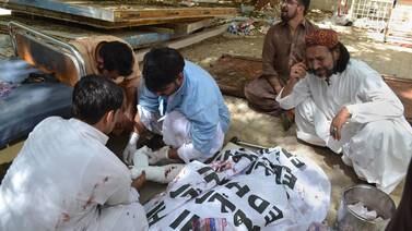 Estado Islámico  se responsabiliza por  atentado terrorista en Pakistán