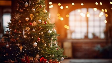 Tipo de luces navideñas para ahorrar energía eléctrica, según expertos
