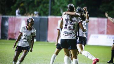Alajuelense está a un paso de una final más en la Copa Interclubes de Uncaf Femenina
