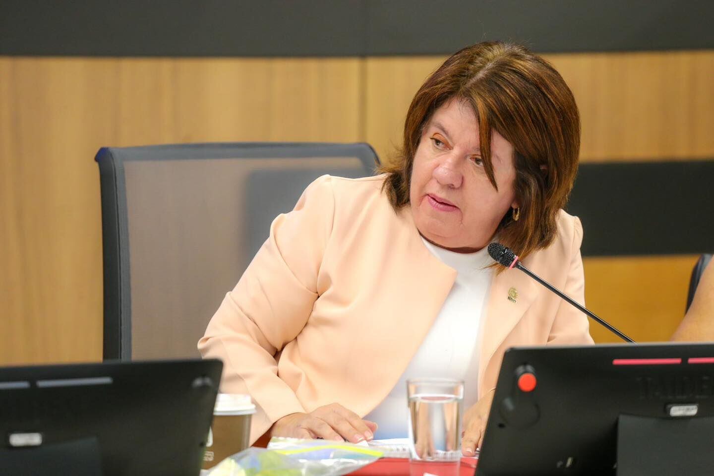 La diputada Olga Morera, del Partido Nueva República (PNR), se opone a que la píldora del día después se incluya por ley en el protocolo de 72 horas para atender a víctimas de violación. Foto: Tomada de Facebook