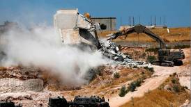 Israel comienza la polémica demolición de casas palestinas cerca de Jerusalén