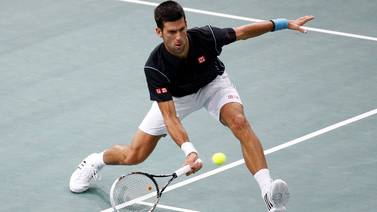 Novak Djokovic avanza sin problemas a semifinales del Masters 1000 de París-Bercy