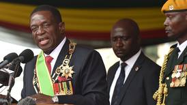Zimbabue pone punto final a la era de Robert Mugabe