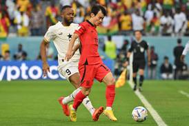 Ghana vs Corea del Sur: Los africanos tienen el marcador a su favor 2-0
